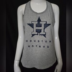 Nike Gray Houston Astros Tank Top